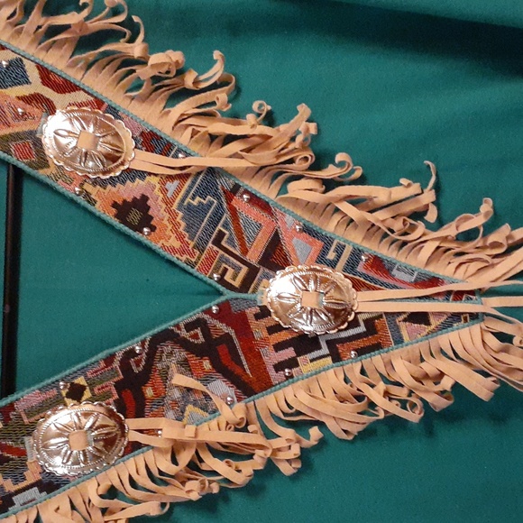 Joanie w. Western tunic top    size s-m - Picture 2 of 4